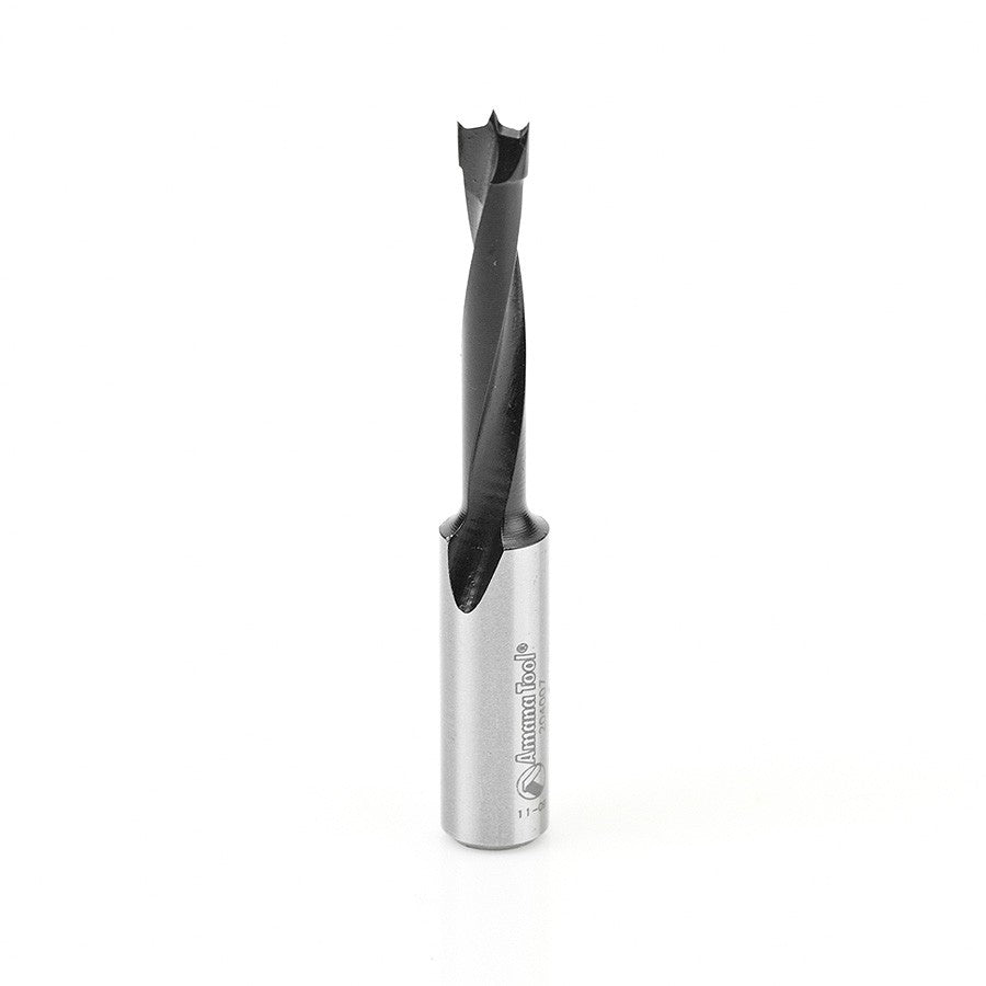 Amana Tool 1/4 in Brad Point R/H 70mm Long 204007