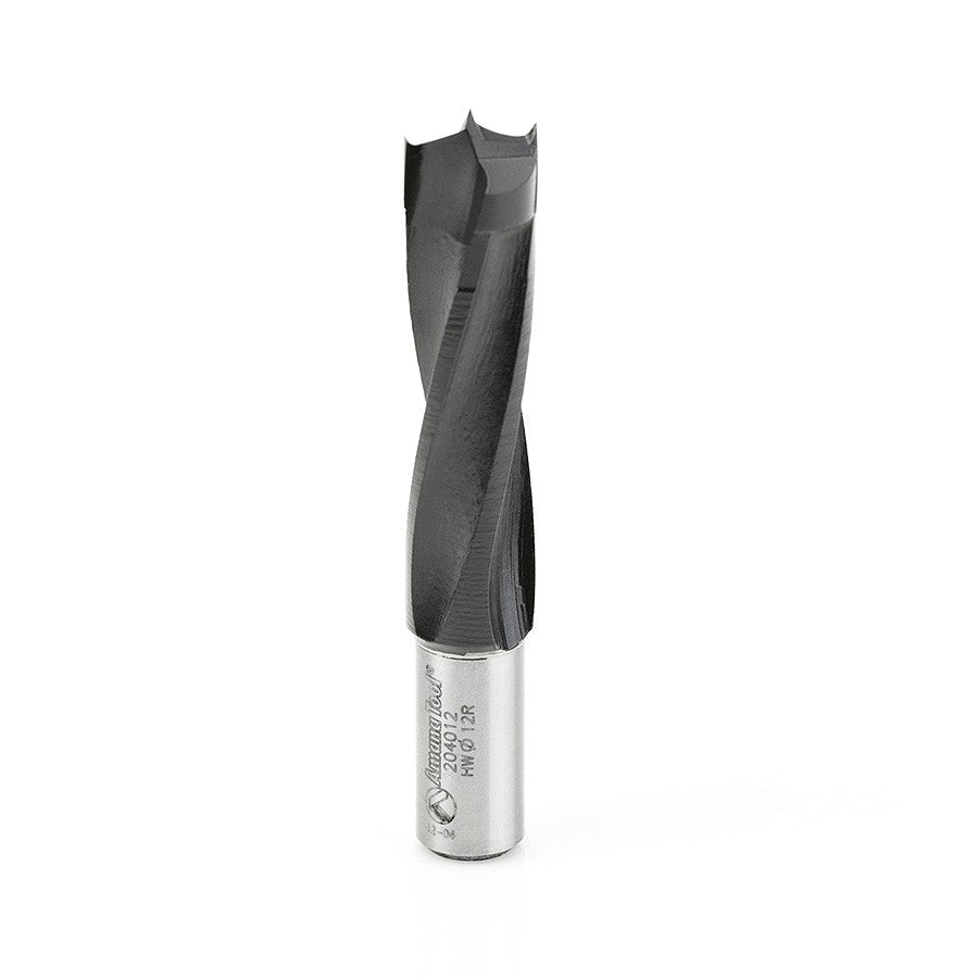 Amana Tool 12mm Brad Point R/H 70mm Long 204012