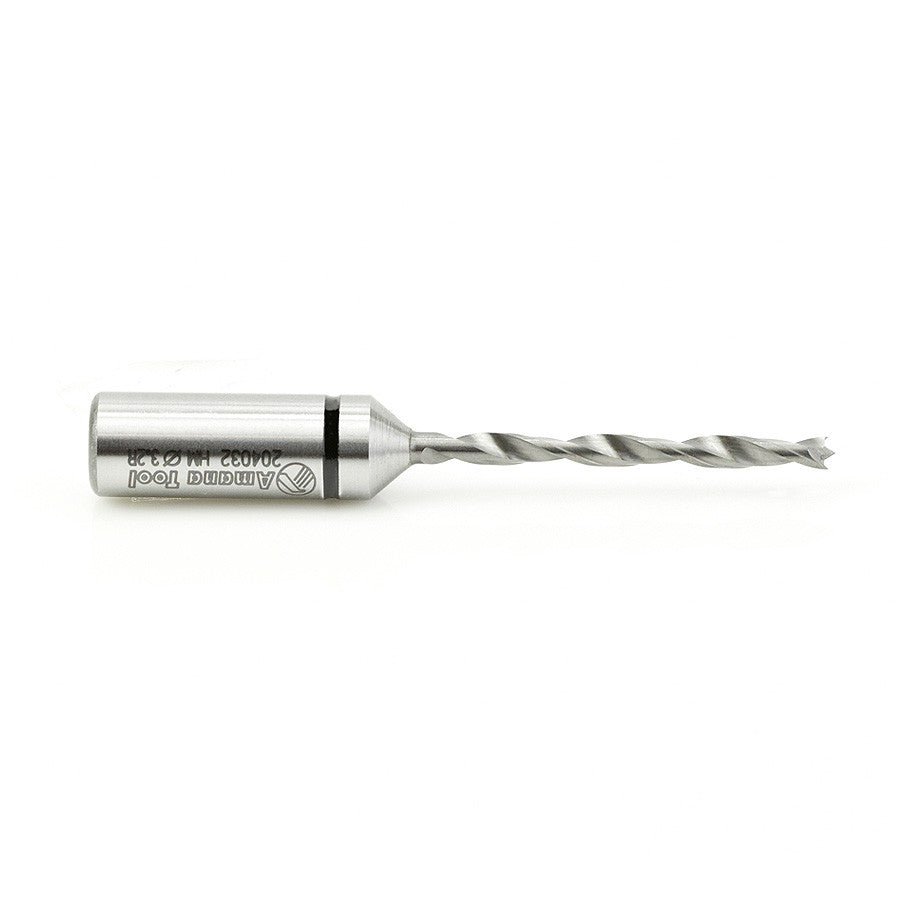 Amana Tool 3.2mm Brad Point R/H 70mm Long 204032