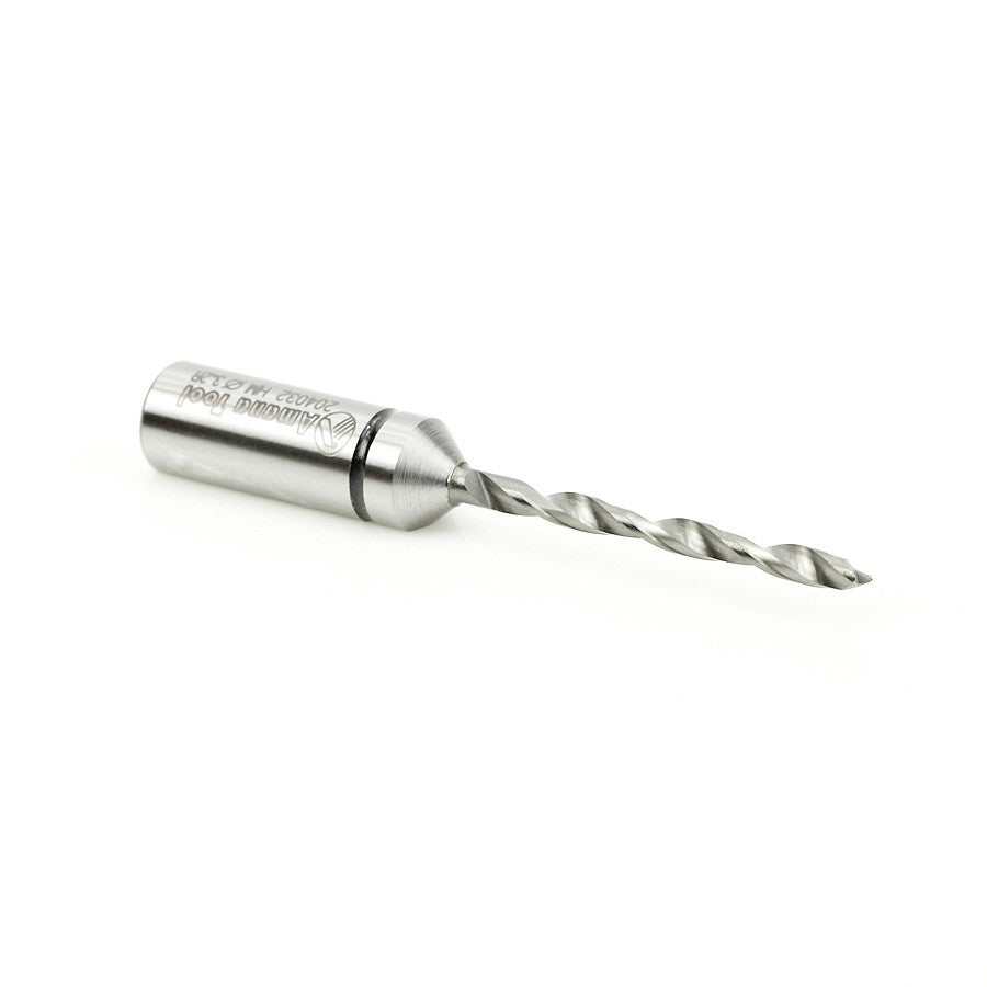 Amana Tool 3.2mm Brad Point R/H 70mm Long 204032