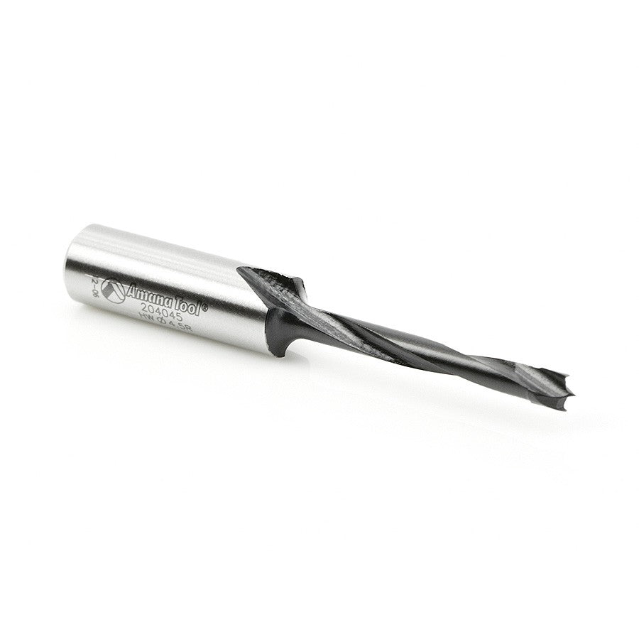 Amana Tool 4.5mm Brad Point R/H 70mm Long 204045