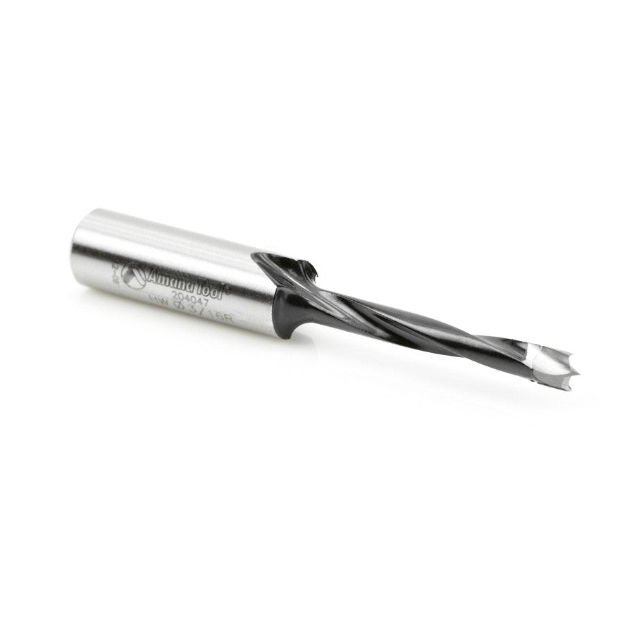 Amana Tool 3/16 in Brad Point R/H 70mm Long 204047