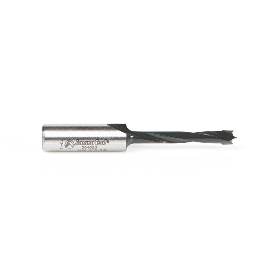 Amana Tool 5.2mm Brad Point R/H 70mm Long 204052