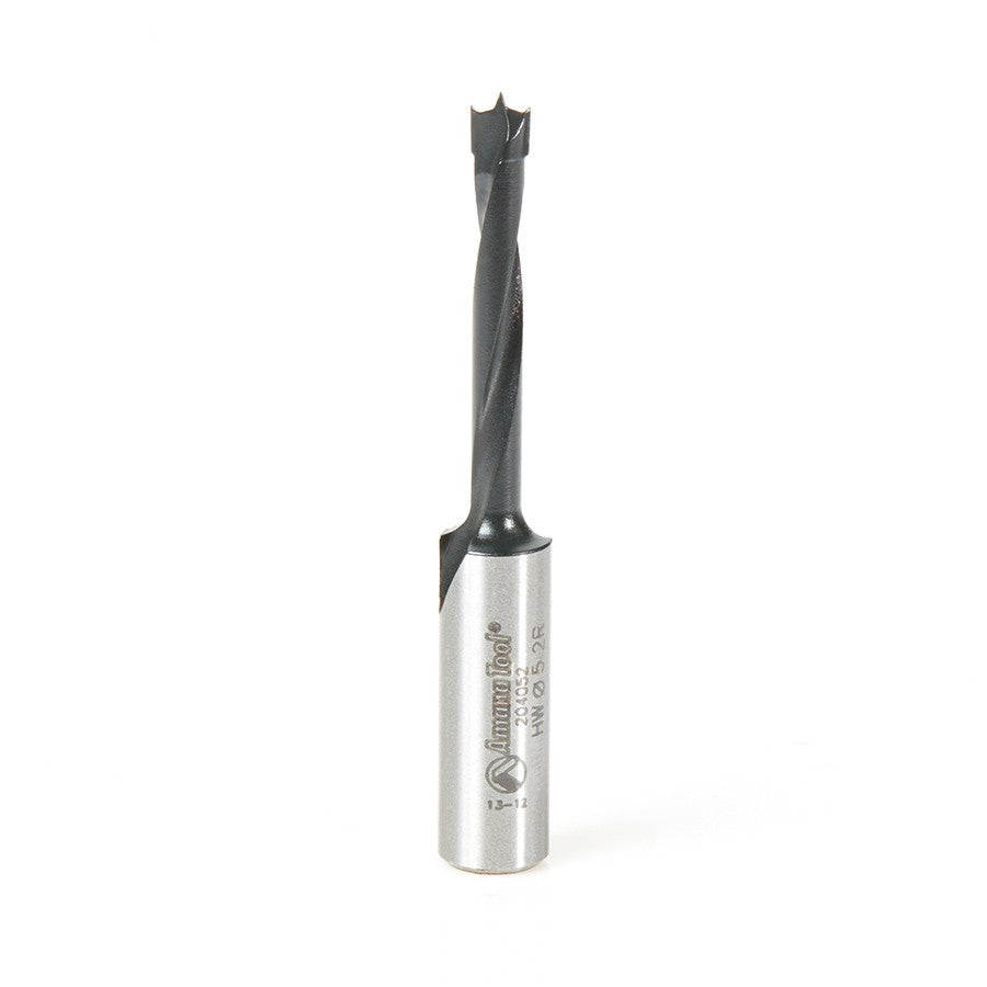 Amana Tool 5.2mm Brad Point R/H 70mm Long 204052