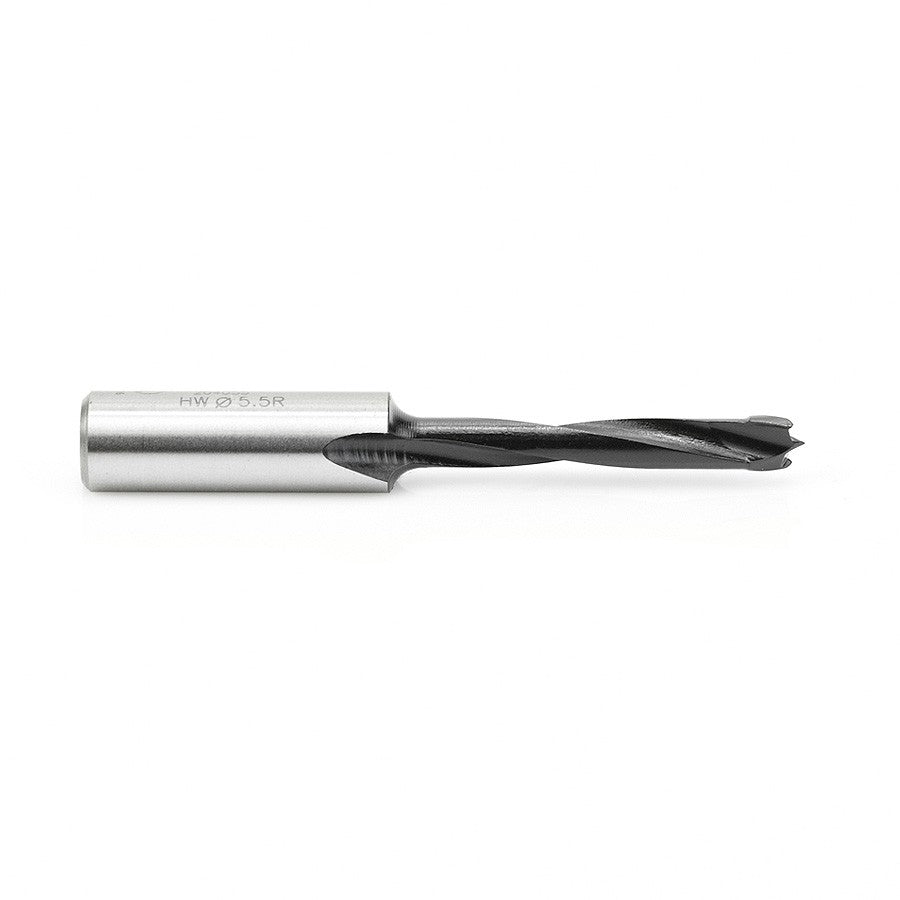 Amana Tool 5.5mm Brad Point R/H 70mm Long 204055