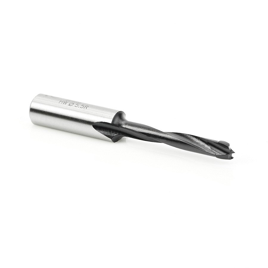 Amana Tool 5.5mm Brad Point R/H 70mm Long 204055