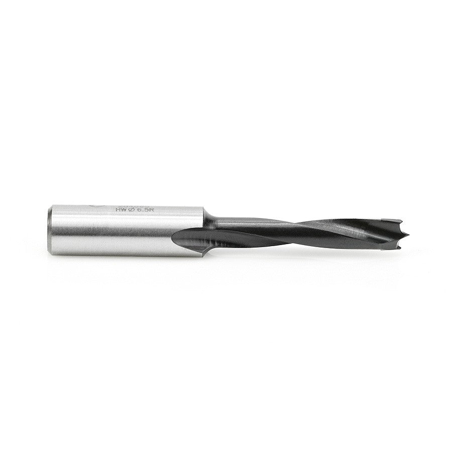 Amana Tool 6.5mm Brad Point R/H 70mm Long 204065