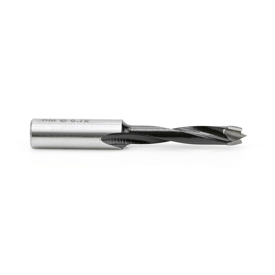 Amana Tool 6.7mm Brad Point R/H 70mm Long 204067