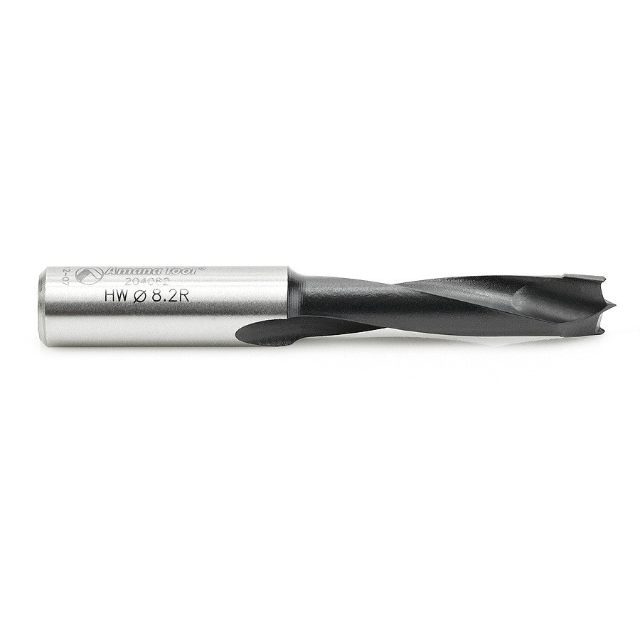 Amana Tool 8.2mm Brad Point R/H 70mm Long 204082