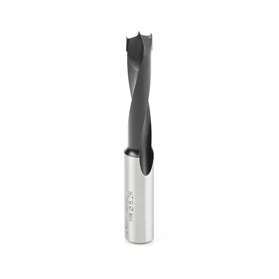Amana Tool 8.2mm Brad Point R/H 70mm Long 204082