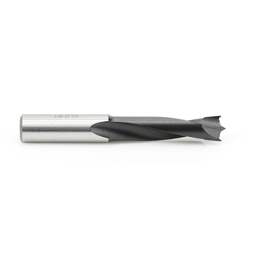 Amana Tool 9mm Brad Point R/H 70mm Long 204090