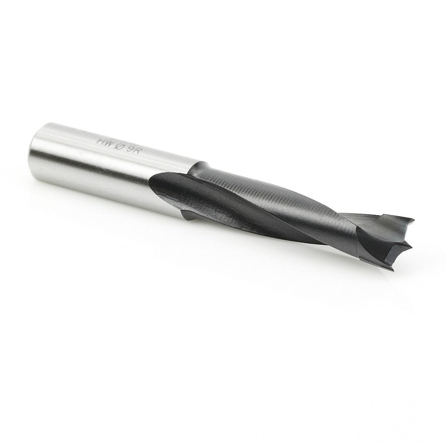 Amana Tool 9mm Brad Point R/H 70mm Long 204090
