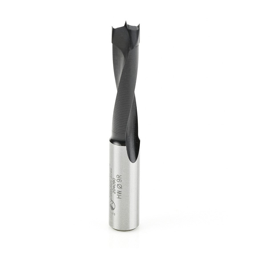 Amana Tool 9mm Brad Point R/H 70mm Long 204090