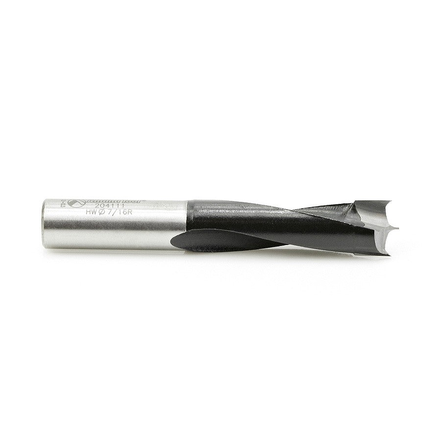 Amana Tool 7/16 in Brad Point R/H 70mm Long 204111