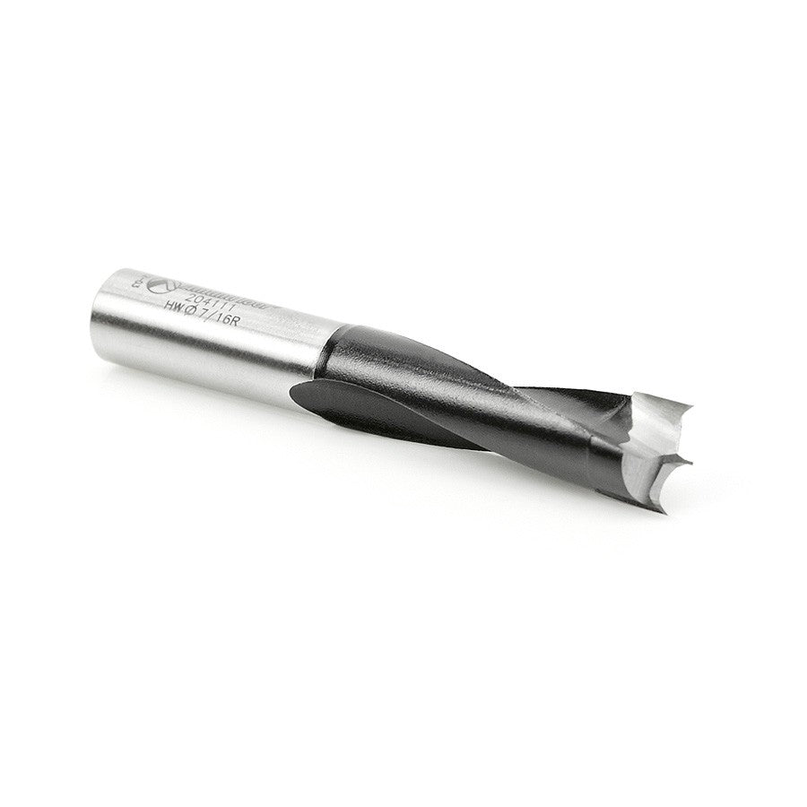 Amana Tool 7/16 in Brad Point R/H 70mm Long 204111