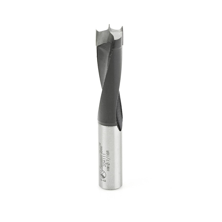 Amana Tool 7/16 in Brad Point R/H 70mm Long 204111