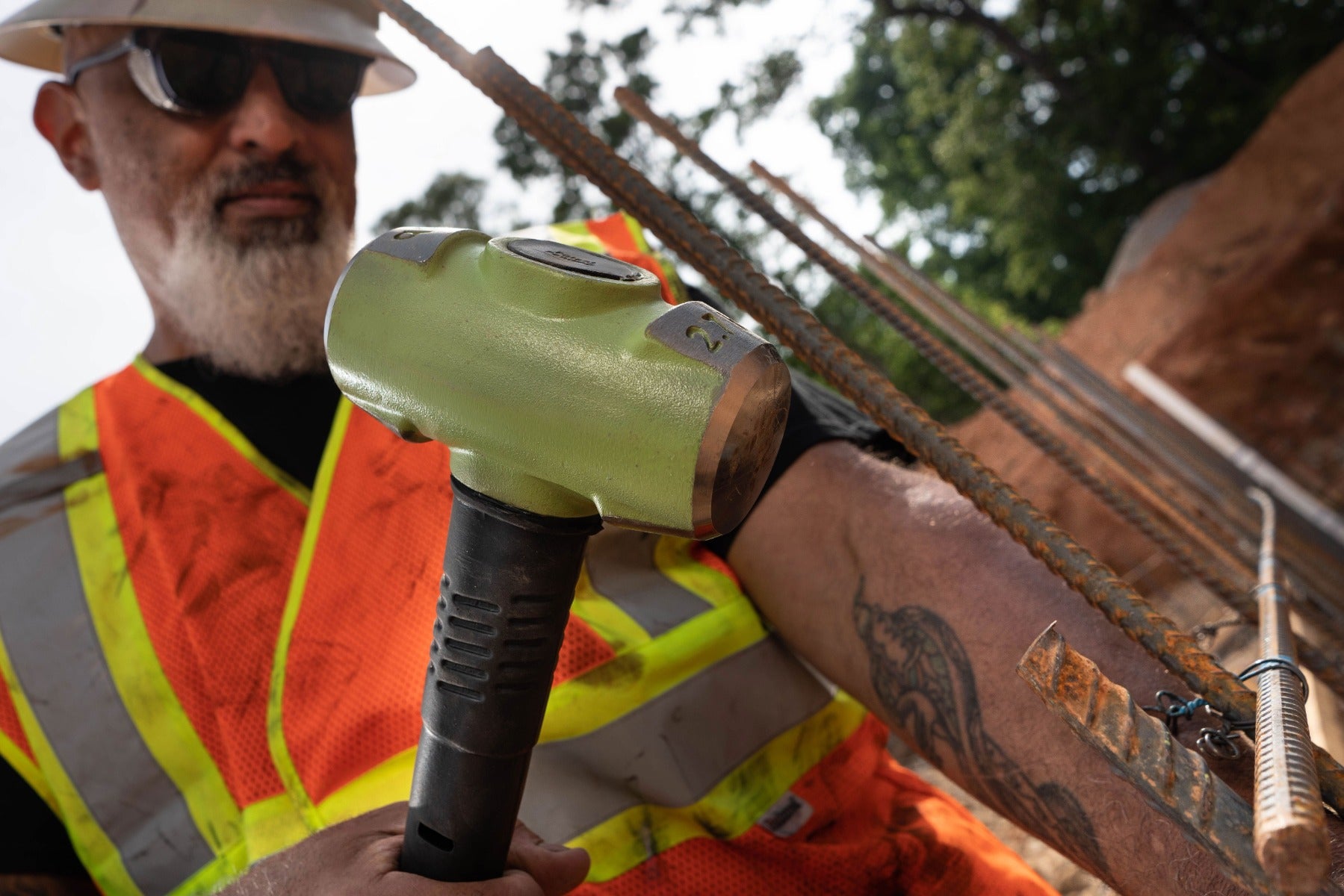 Jet 10 lb. Head, 24 in. B.A.S.H Sledge Hammer 21024