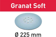 Festool Granat Soft 9 in. 150G Planex Sanding Disc STF D225, 25-Pack 204224