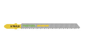 Festool Wood Fine Cut 3 in. Jigsaw Blade S 75/2.5, 5-Pack 204256