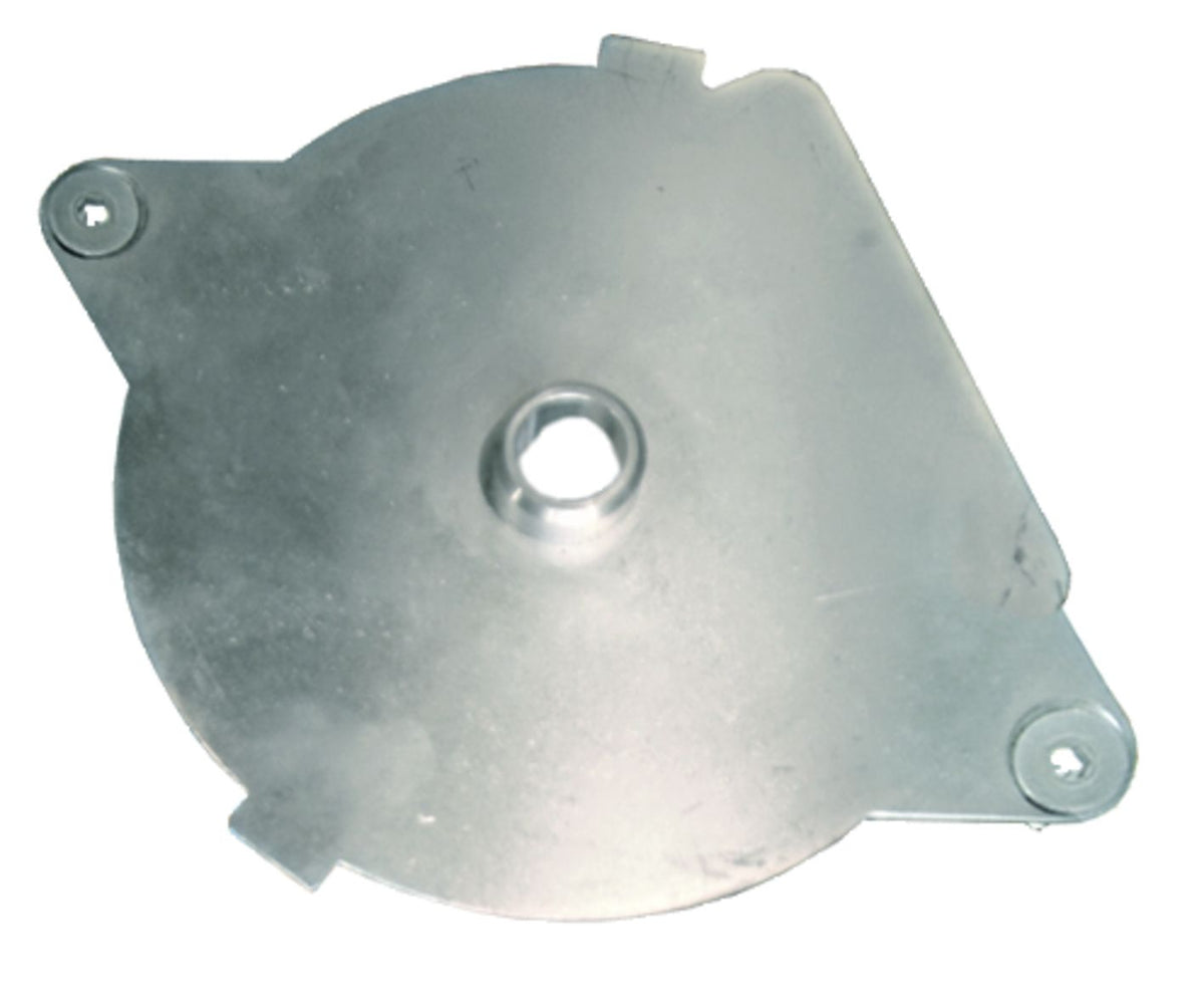 Copying insert plate for BST drilling stations with an 18 mm center hole.