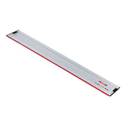 Mafell F 110 guide rail 1.1 m with red ends and non-slip rubber profile