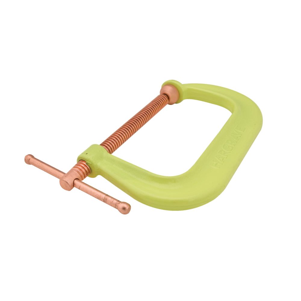 Jet Spark-Duty Drop Forged Hi-Vis C-Clamp 404CS 20483
