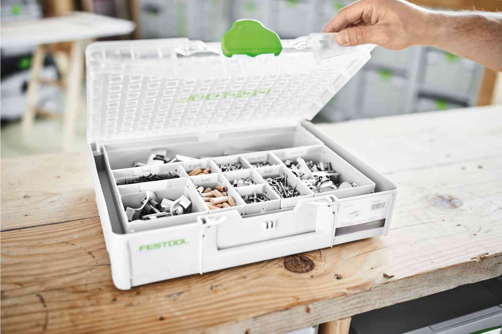 Festool 6-Piece Systainer3 OrganizerSYS3 Org M 89 204854