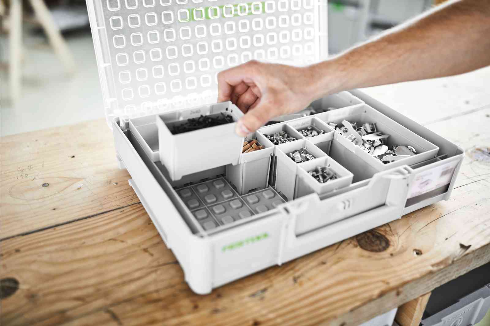 Festool 10 piece Systainer3 Organizer SYS3 Org L 89 204857
