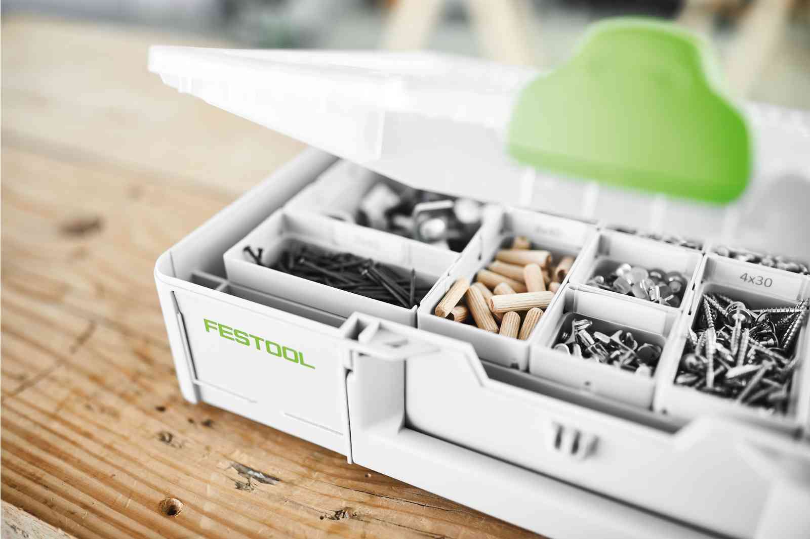 Festool 10 piece Systainer3 Organizer SYS3 Org L 89 204857