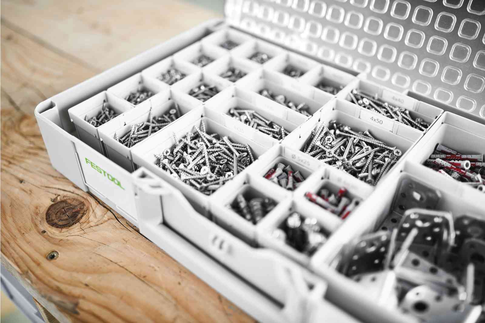 Festool Organizer Containers 100x100x68, 6-Pack 204860