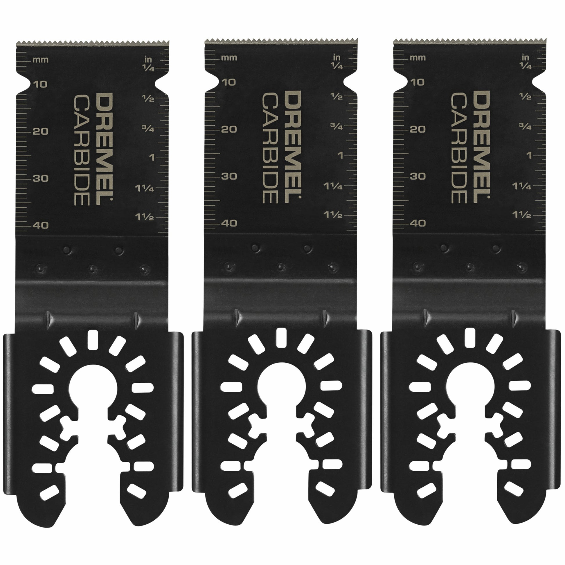 Dremel Multi-Max Universal Carbide Flush Cut Blade, 3-Pack MM485BU