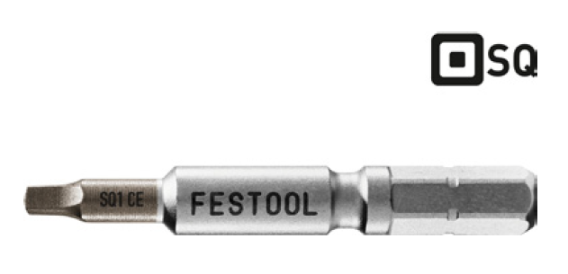 Festool Centrotec Square Driver Bit 3-50 mm, 2-Pack 205086