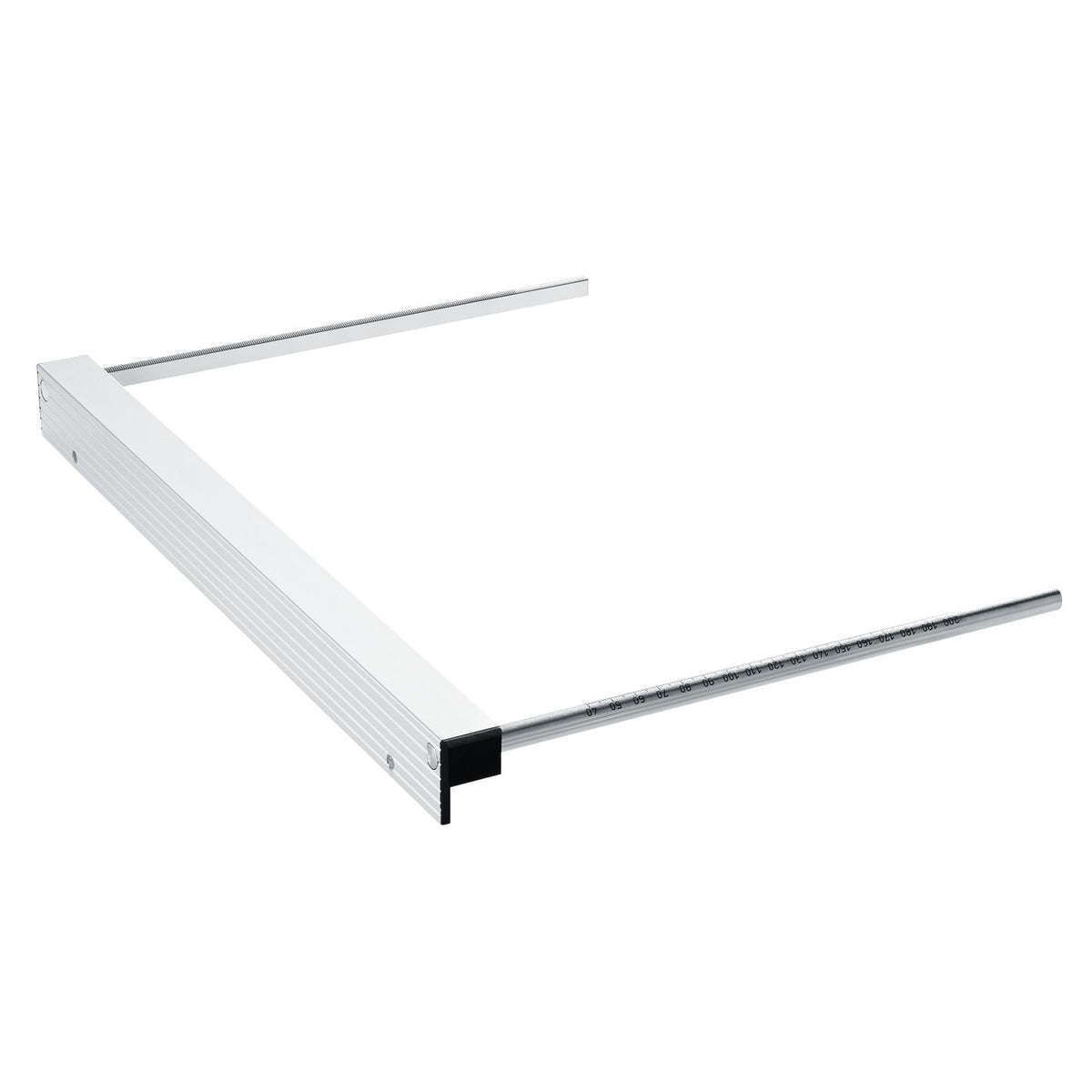 Mafell K 85-PA parallel guide fence with a metal measuring rail on a white background