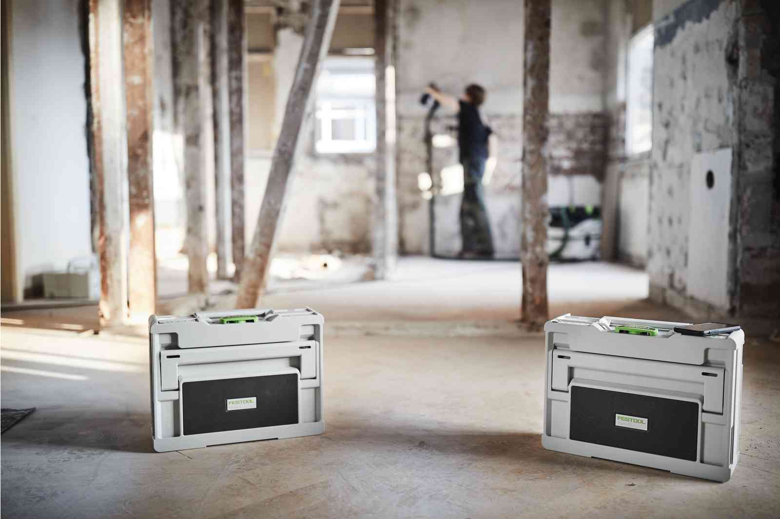 Festool TOPROCK Bluetooth Speaker SYS3 BT20 M 137 205506