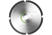 205775, FESTOOL DIA 168X1,8X20 F4 US DIAMOND SAW BLADE FOR ABRASIVE MATERIALS