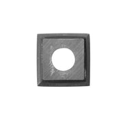Mafell reversible TCT knife insert 14 by 14 by 2 mm with central hole for cutter heads