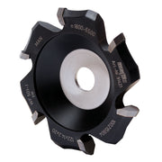 Mafell aluminum composite cutter head for 135-degree V grooves with multiple replaceable inserts