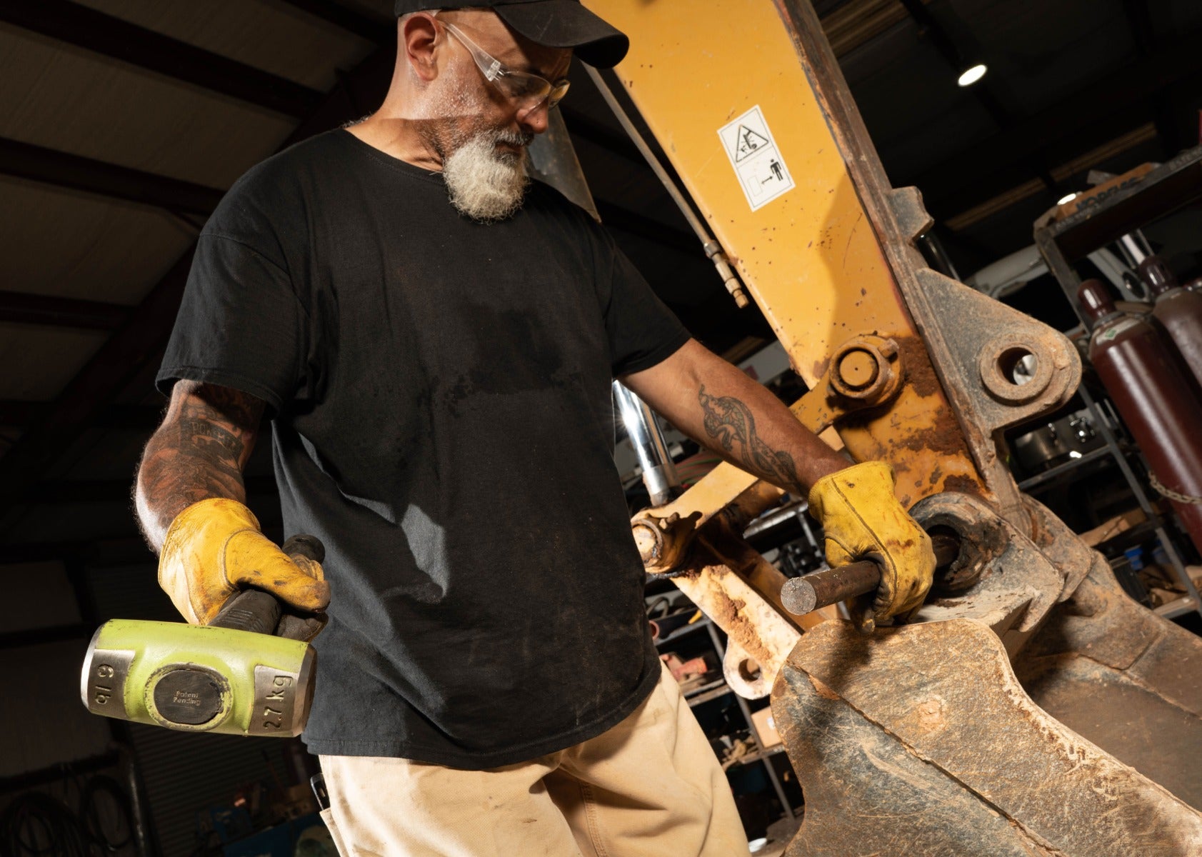 Jet 14 lb. Head, 24 in. B.A.S.H Sledge Hammer 21424