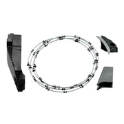 Mafell Cutting Wire DSS-SR replacement kit with two sweepers and pulley guard laid out on a white background