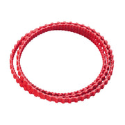 Red double toothed belt for Mafell DSS 300 insulation saw