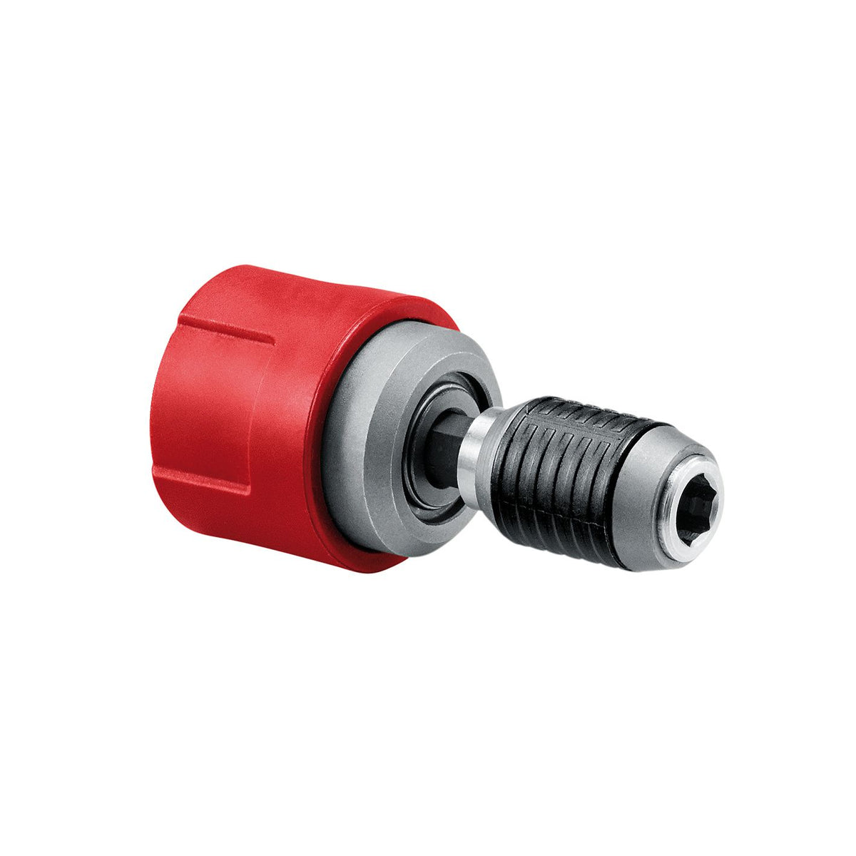 Mafell A-SBH Quick-Release Bit Holder with red cap and 1/4 inch hex drive