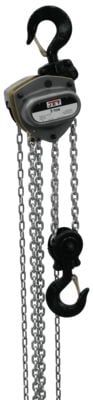 Jet L100-300WO-15, 3 Ton Hand Chain Hoist with 15 ft. Lift and Overload Protection 207115