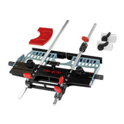 Mafell LO-FA Hand Router Adapter 207200 with circular base for parallel fence pocket adapter and guide rails