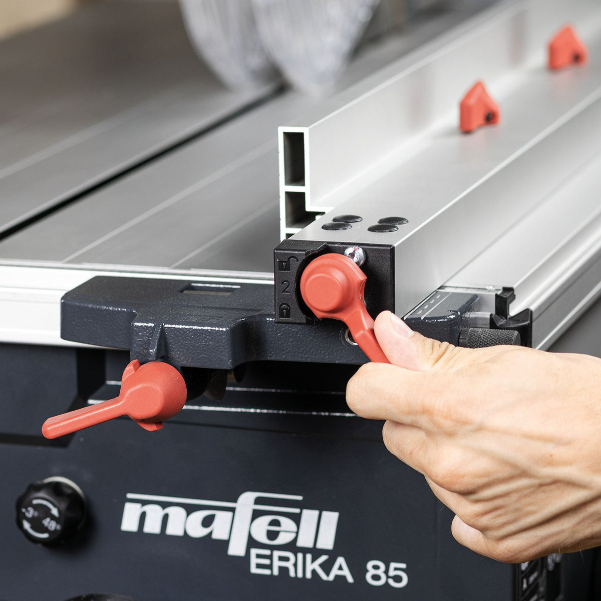 Mafell Parallel Guide Fence with Micro Adjustment for ERIKA 70 and ERIKA 85 207506