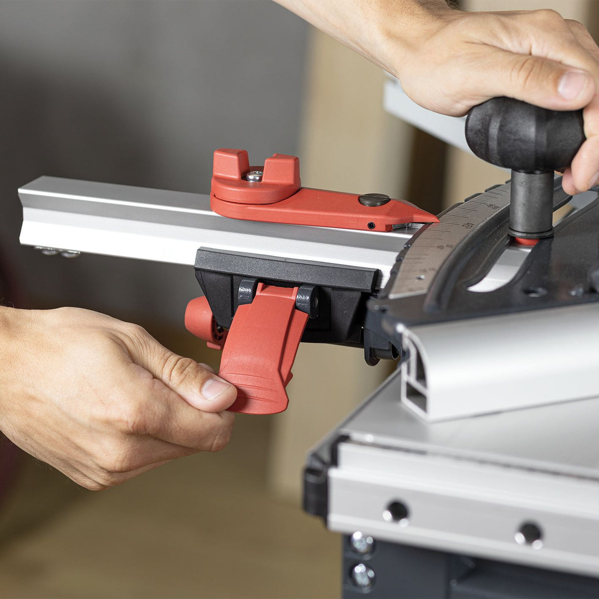 Mafell Clamping Fence Support for ERIKA 70 and ERIKA 85 207507