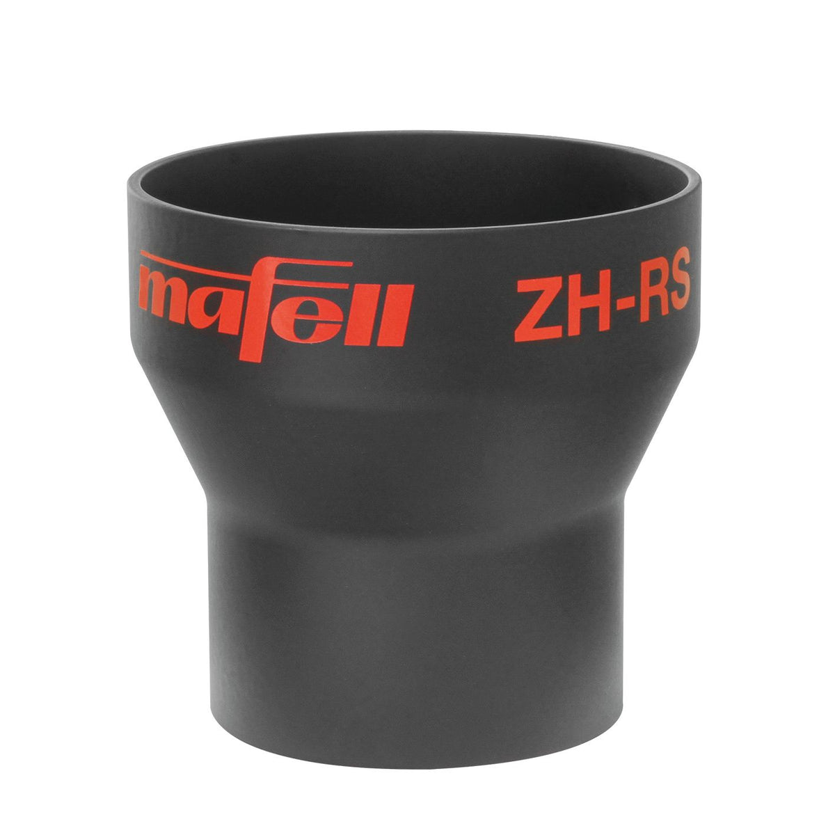 Mafell reducing socket ZH RS for hoses, black with orange Mafell branding
