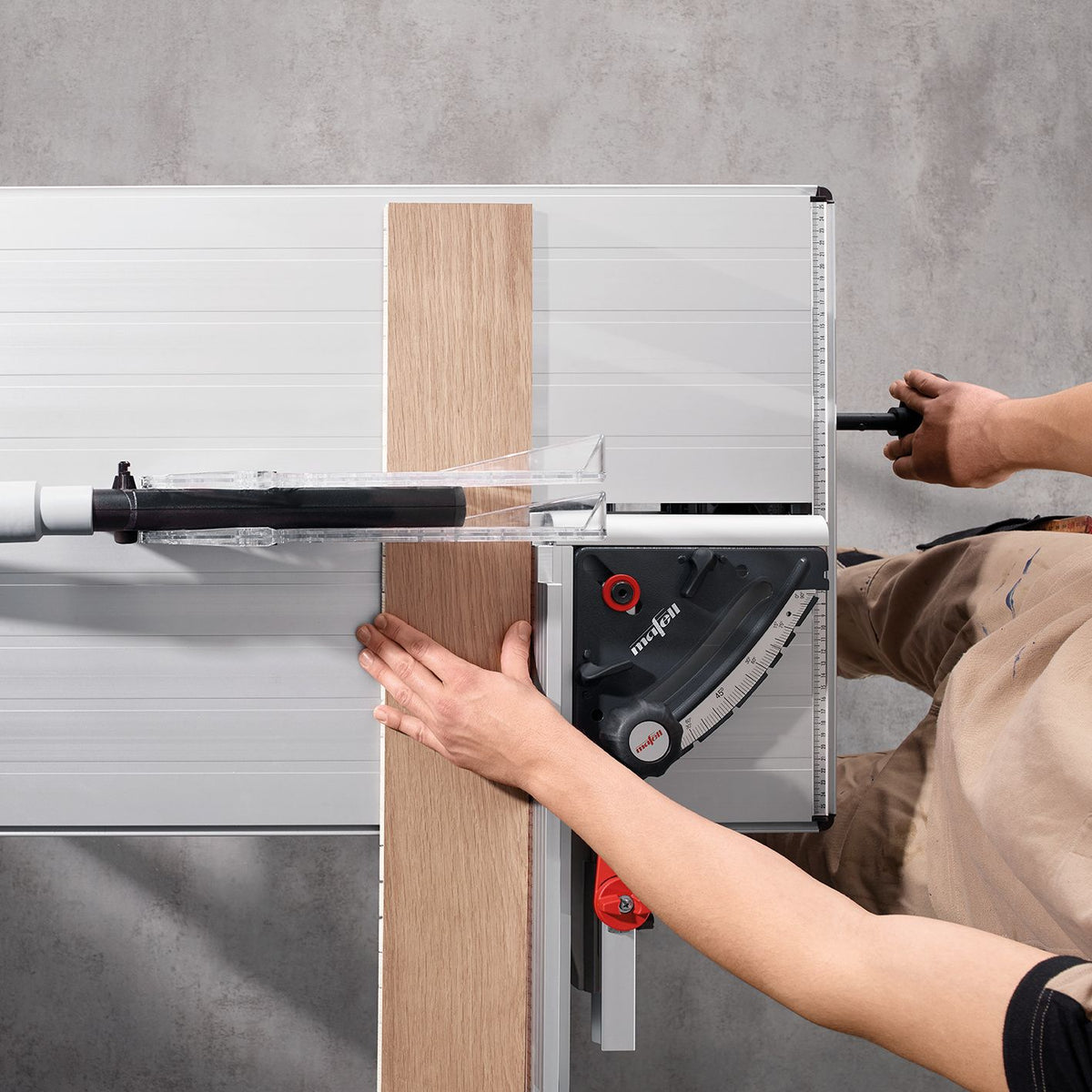 Mafell Multi-Purpose Guide Fence MFA with Angle Locking 207910