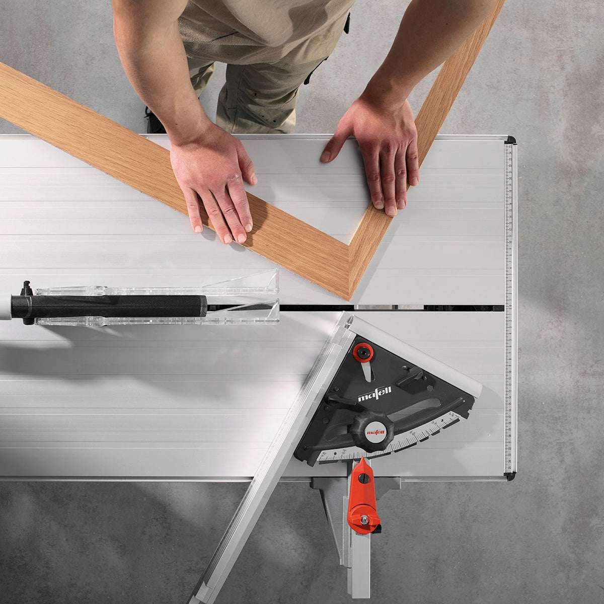 Mafell Multi-Purpose Guide Fence MFA with Angle Locking 207910