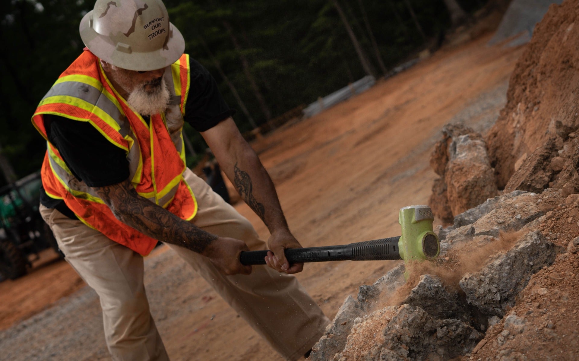 Jet 14 lb. Head, 30 in. B.A.S.H Sledge Hammer 21430