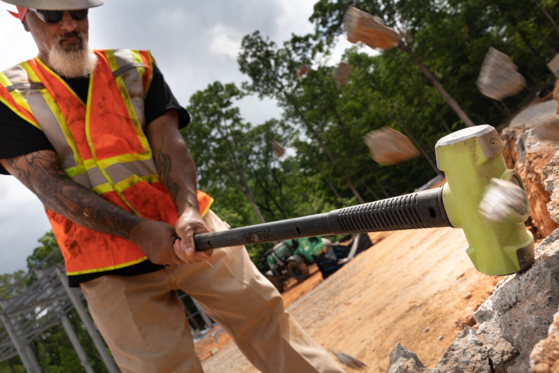 Jet 20 lb. Head, 30 in. B.A.S.H Sledge Hammer 22030